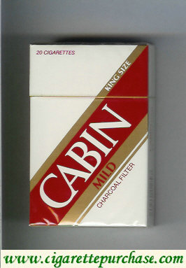 Cabin Mild king size cigarettes